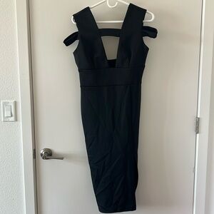 ASOS midi dress